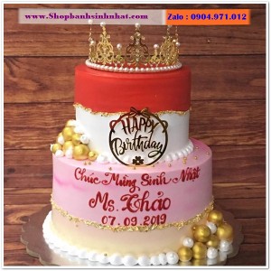 Bánh Sinh Nhật Nhiều Tầng - ID42